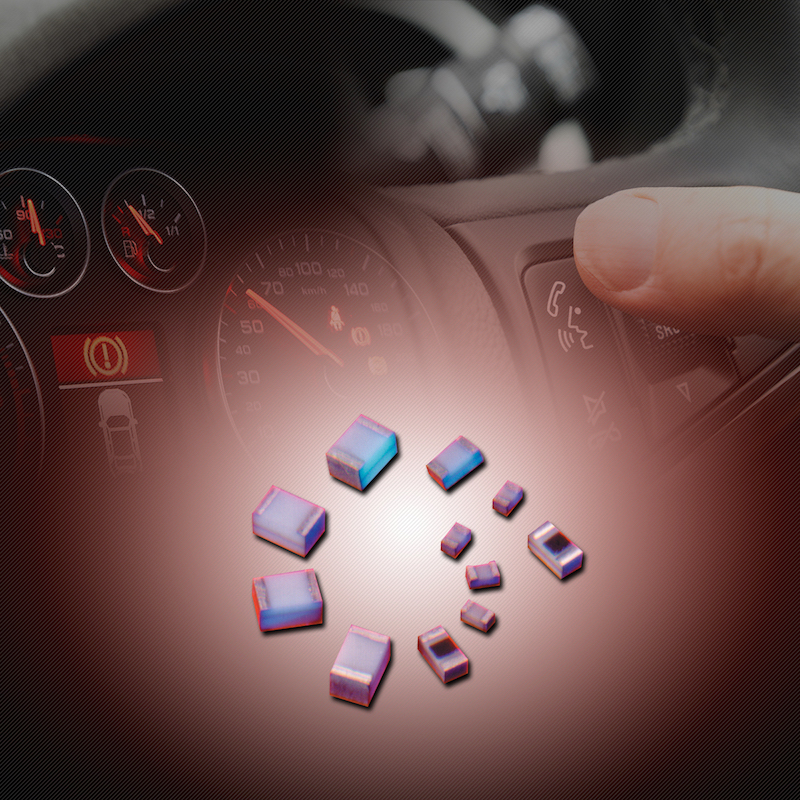 AVX releases new automotive thin-film caps for signal & power 